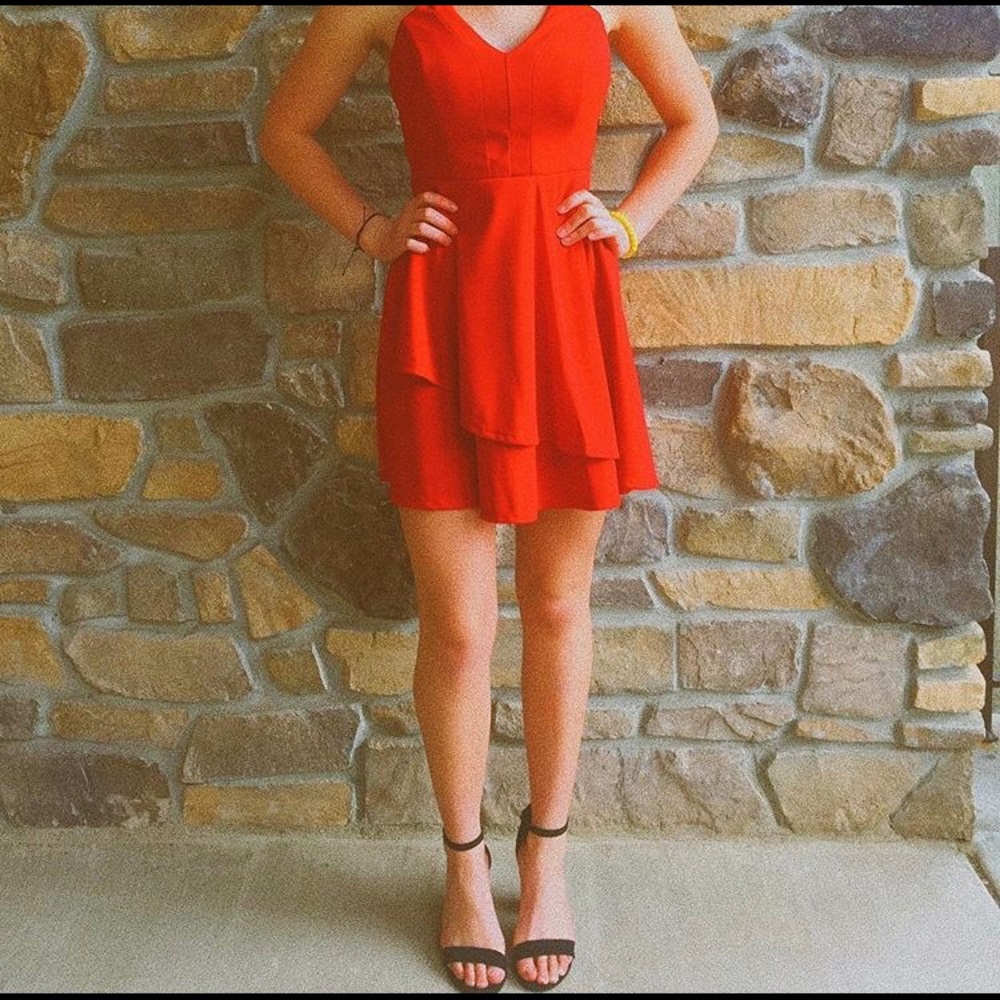 Red Dress
